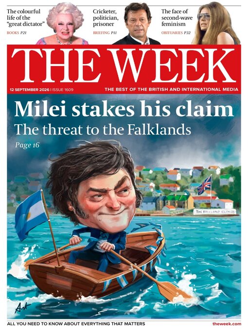 Cover image for The Week UK